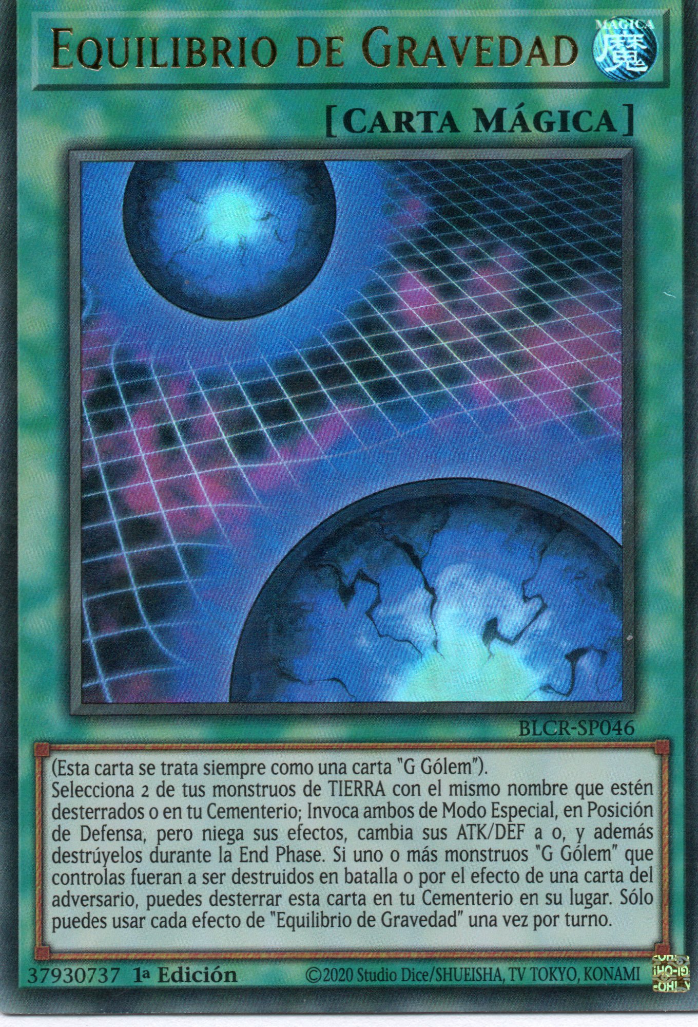 Equilibrio de Gravedad BLCR-SP046 Ultra rare