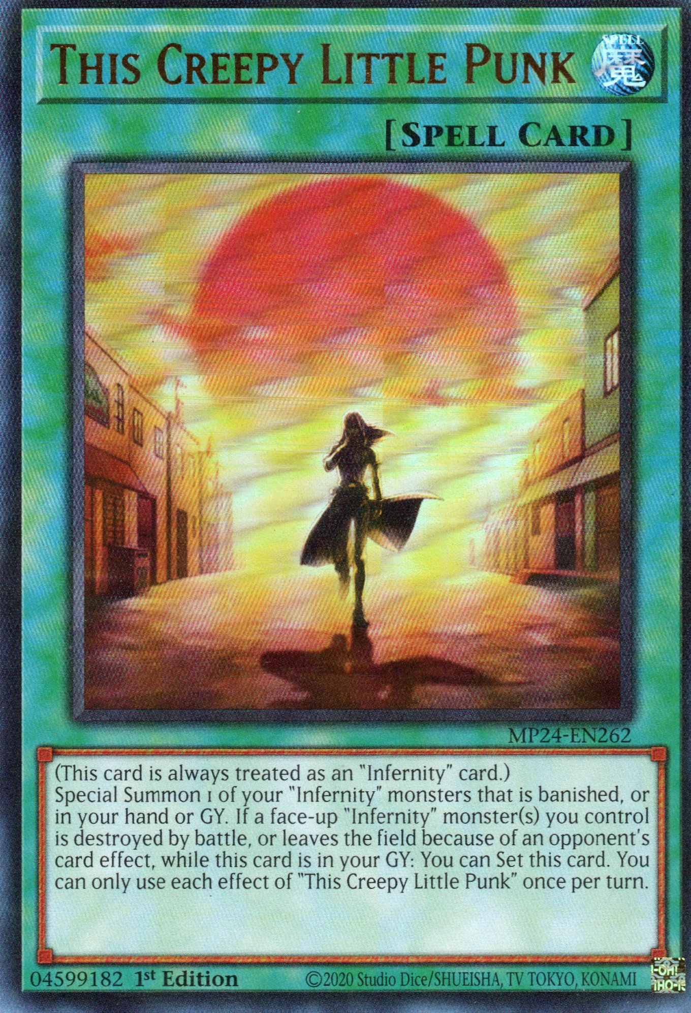 This Creepy Little Punk MP24-EN262 Ultra rare