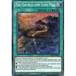 Fire Fortress Atop Liang Peak FIGA-EN018 Secret rare