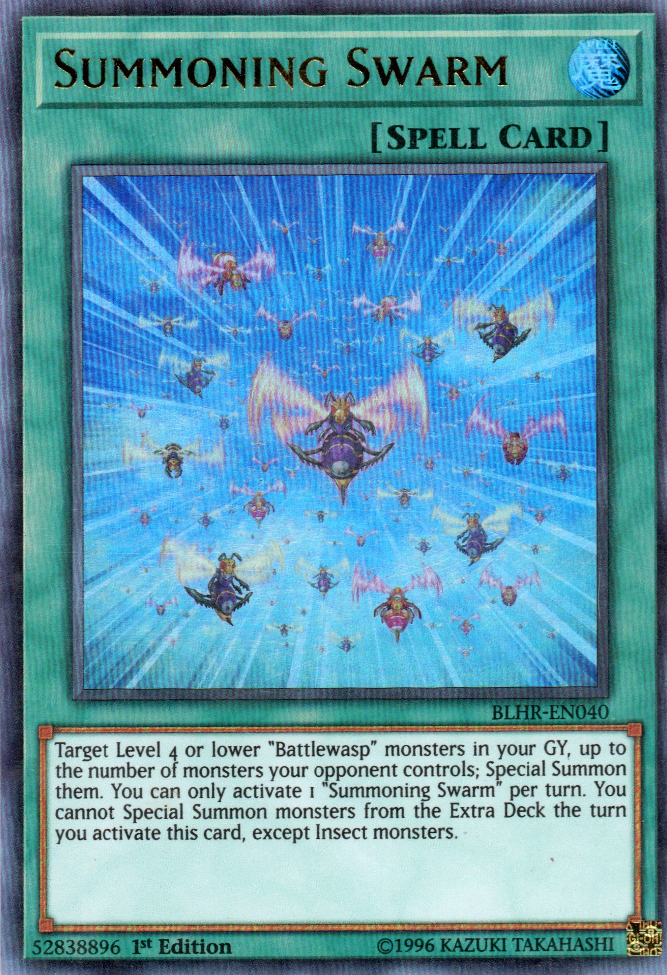 Summoning Swarm BLHR-EN040 Ultra rare