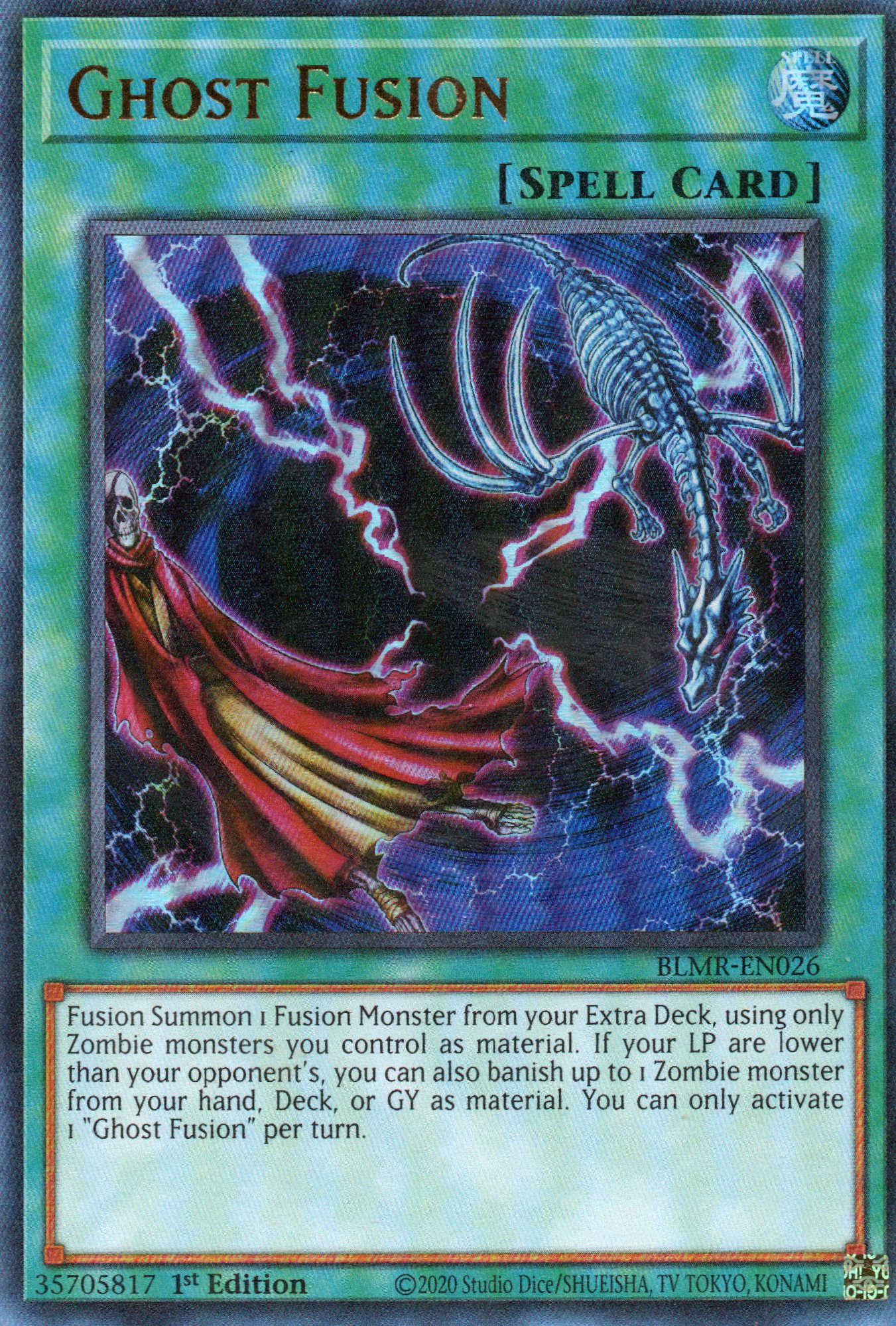 Ghost Fusion BLMR-EN026 Ultra rare