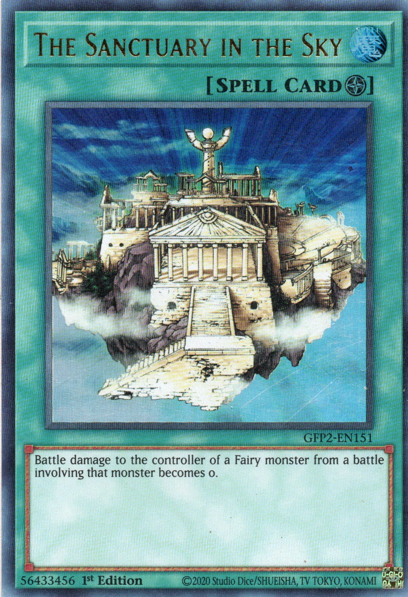 The Sanctuary in the Sky GFP2-EN151 Ultra rare