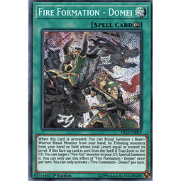 Fire Formation - Domei FIGA.EN019 Secret rare