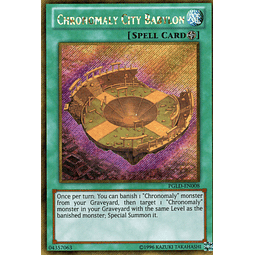 Chronomaly City Babylon PGLD-EN008 Gold rare