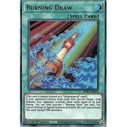 Burning Draw MP21-EN074 Ultra rare
