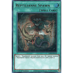 Reptilianne Spawn GFP2-EN155 Ultra rare