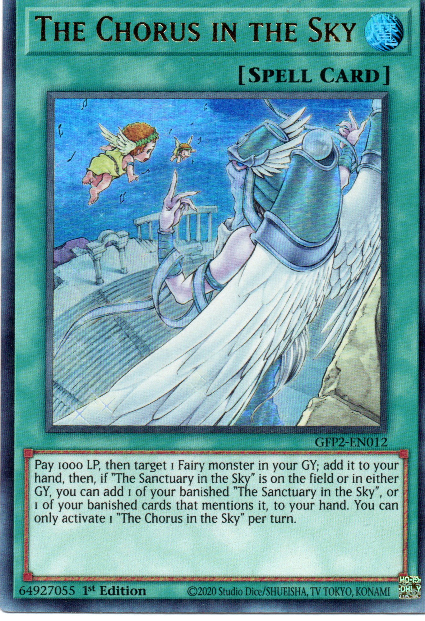 The Chorus in the Sky GFP2-EN012 Ultra rare