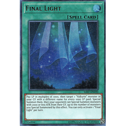Final Light SAST-EN090 Ultra rare