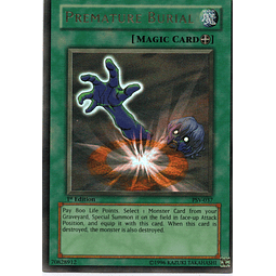 Premature Burial PSV-037 Ultra rare