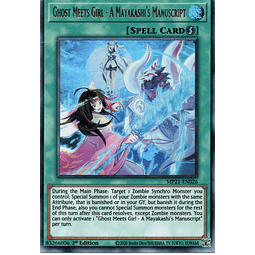 Ghost Meets Girl - A Mayakashi´s Manuscript MP21-EN026 Ultra rare