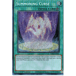 Summoning Curse RA03-EN057 Ultra rare
