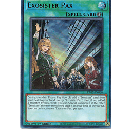 Exosister Pax RA02-EN066 Ultra rare