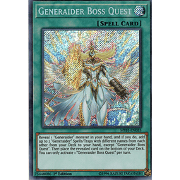 Generaider Boss Quest MYFI-EN035 Secret rare