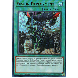 Fusion Deployment RA02-EN 065 Ultra rare