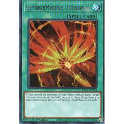 Sky Striker Maneuver - Afterburners! BLC1-EN024 Ultra rare