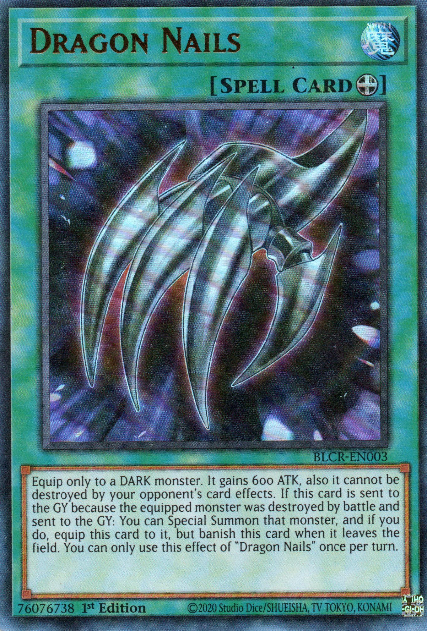 Dragon Nails BLCR-EN003 Ultra rare