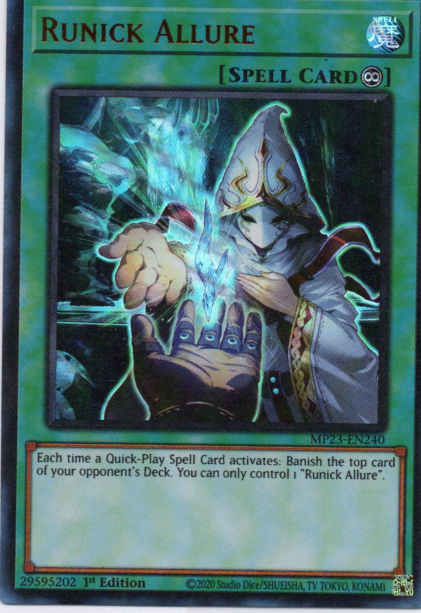 Runick Allure MP23-EN240 Ultra rare