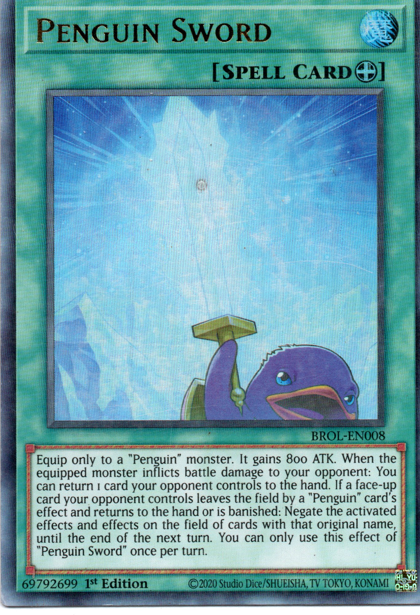 Penguin Sword BROL-EN008 Ultra rare