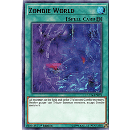 Zombie World DUOV-EN091 Ultra rare