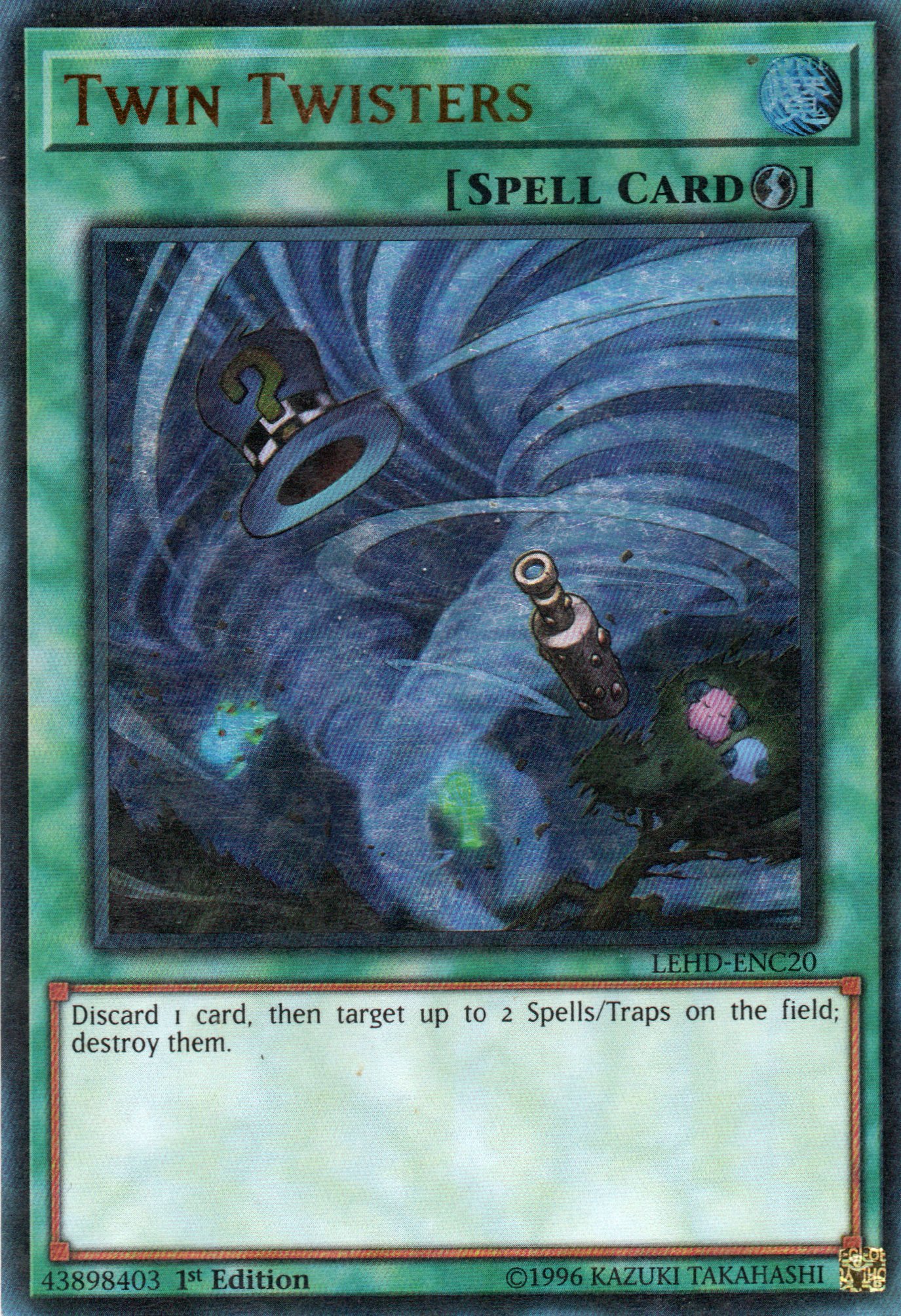 Twin Twisters LEHD-ENC20 Ultra rare