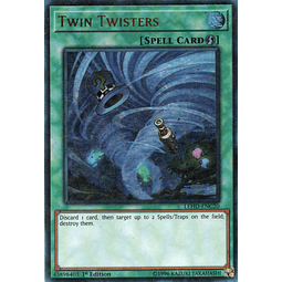 Twin Twisters LEHD-ENC20 Ultra rare