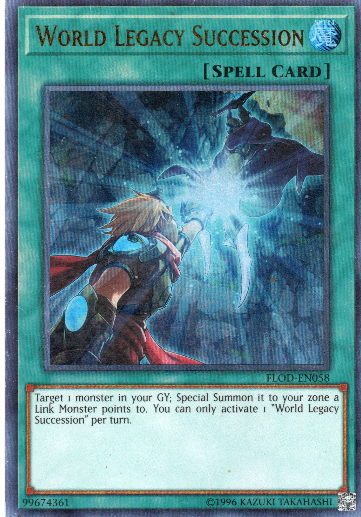 World Legacy Succession FLOD-EN058 Ultra rare