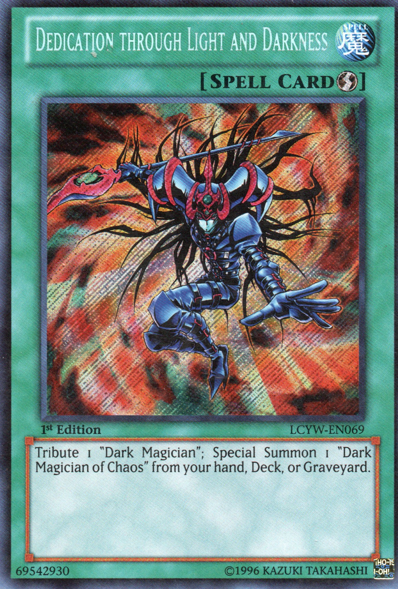 Dedication Through Light and Darkness LCYW-EN069 Ultra rare