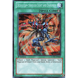 Dedication Through Light and Darkness LCYW-EN069 Ultra rare