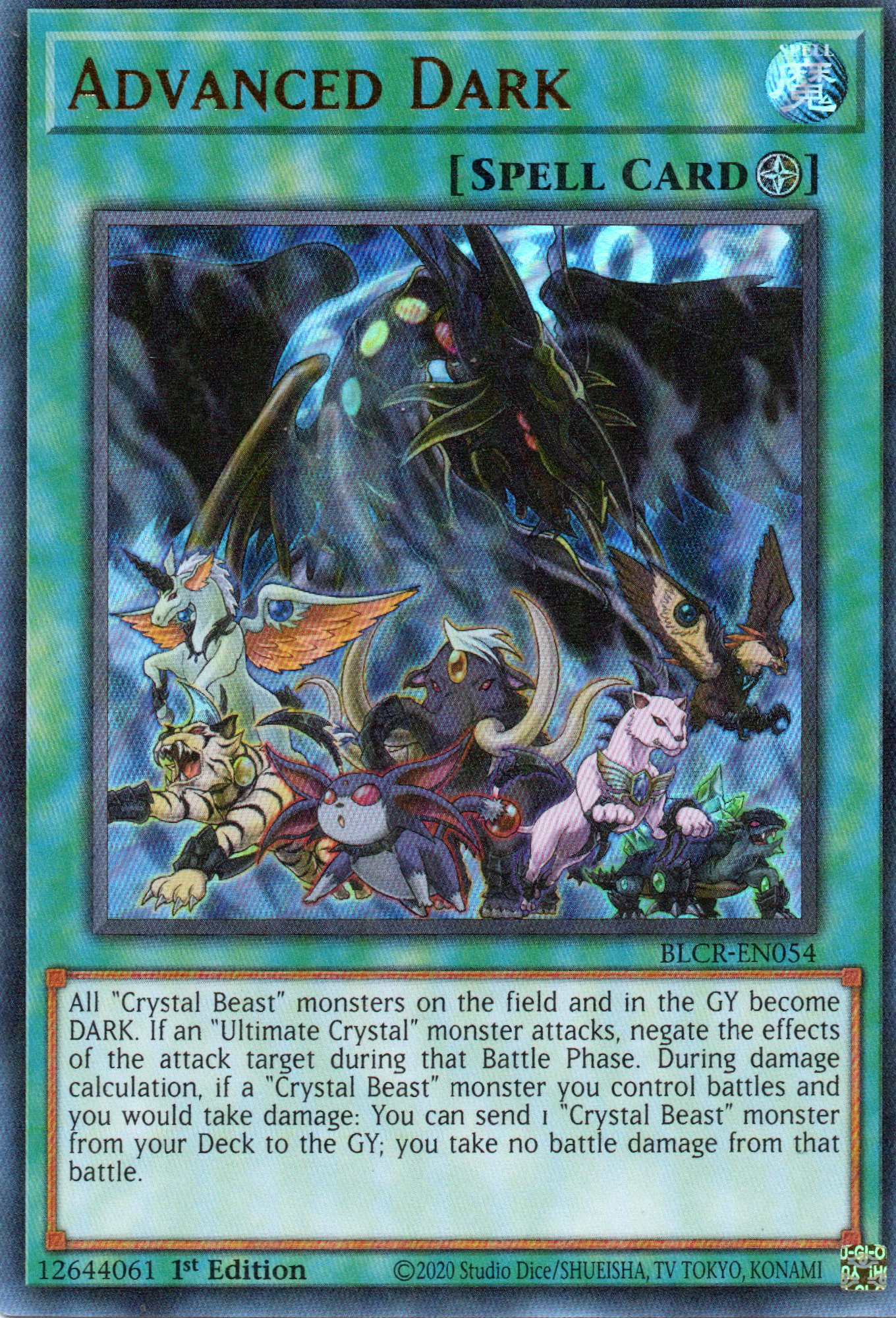 Advanced Dark BLCR-EN054 Ultra rare