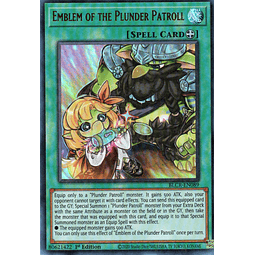 Emblem of the Plunder Patroll BLCR-EN089 Ultra rare