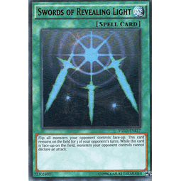 Swords of Revealing Light YGLD-ENB17 Ultra rare