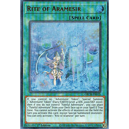 Rite of Aramesir GRCR-EN025 Ultra rare