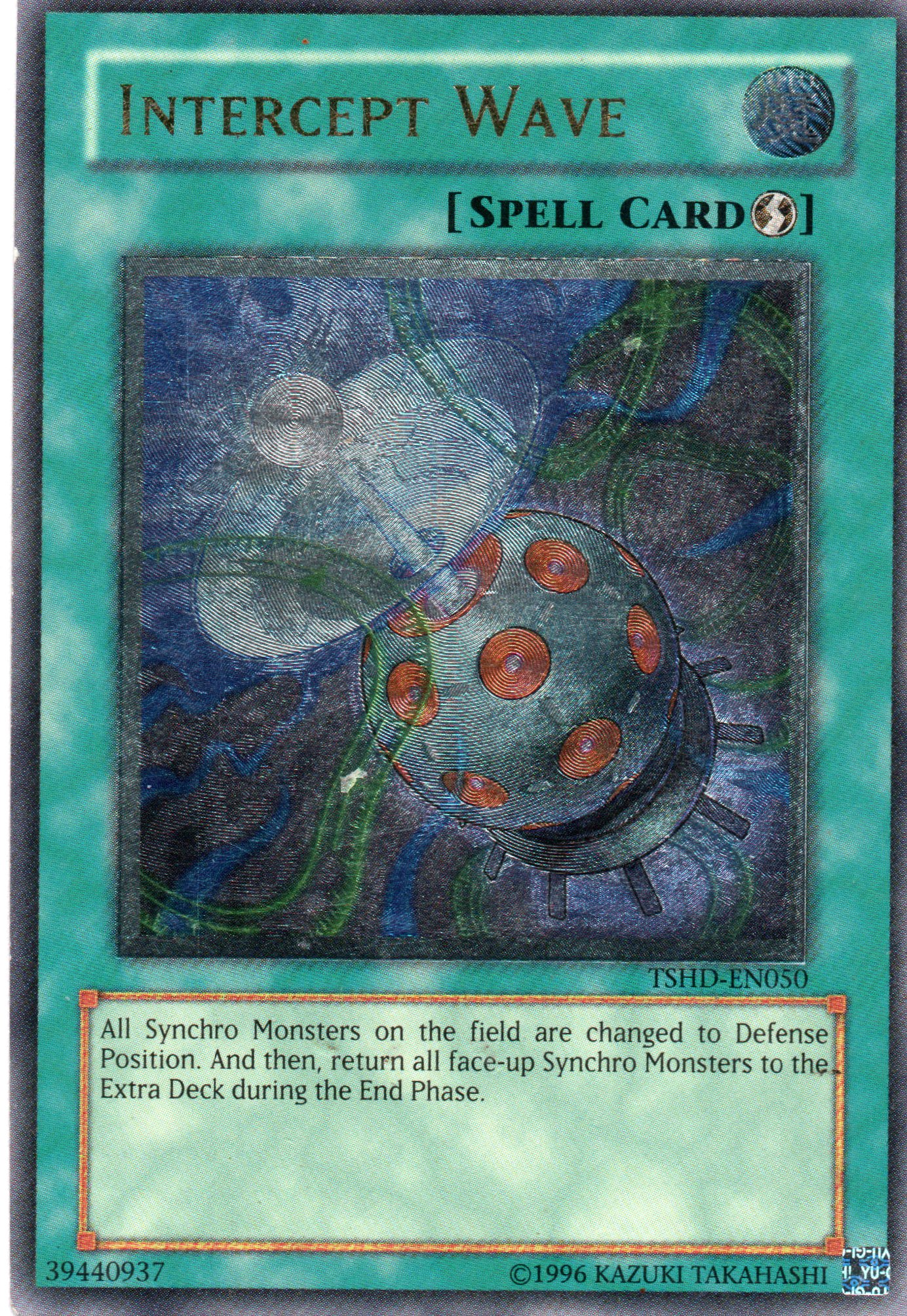 Intercept Wave TSHD-EN050 Ultimate rare