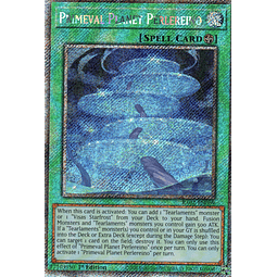 Primeval Planet Perlereino RA02-EN069 Platinum rare