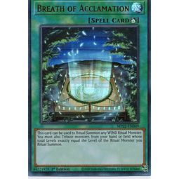 Breath of Acclamation MP22-EN049 Ultra rare