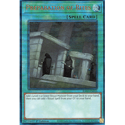 Preparation of Rites RA02-EN056 Ultimate rare