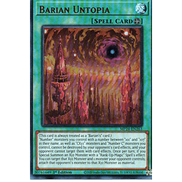 Barian Untopia MP24-EN263 Ultra rare