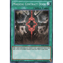 Magical Contract Door MVP1-ENS20 Secret rare