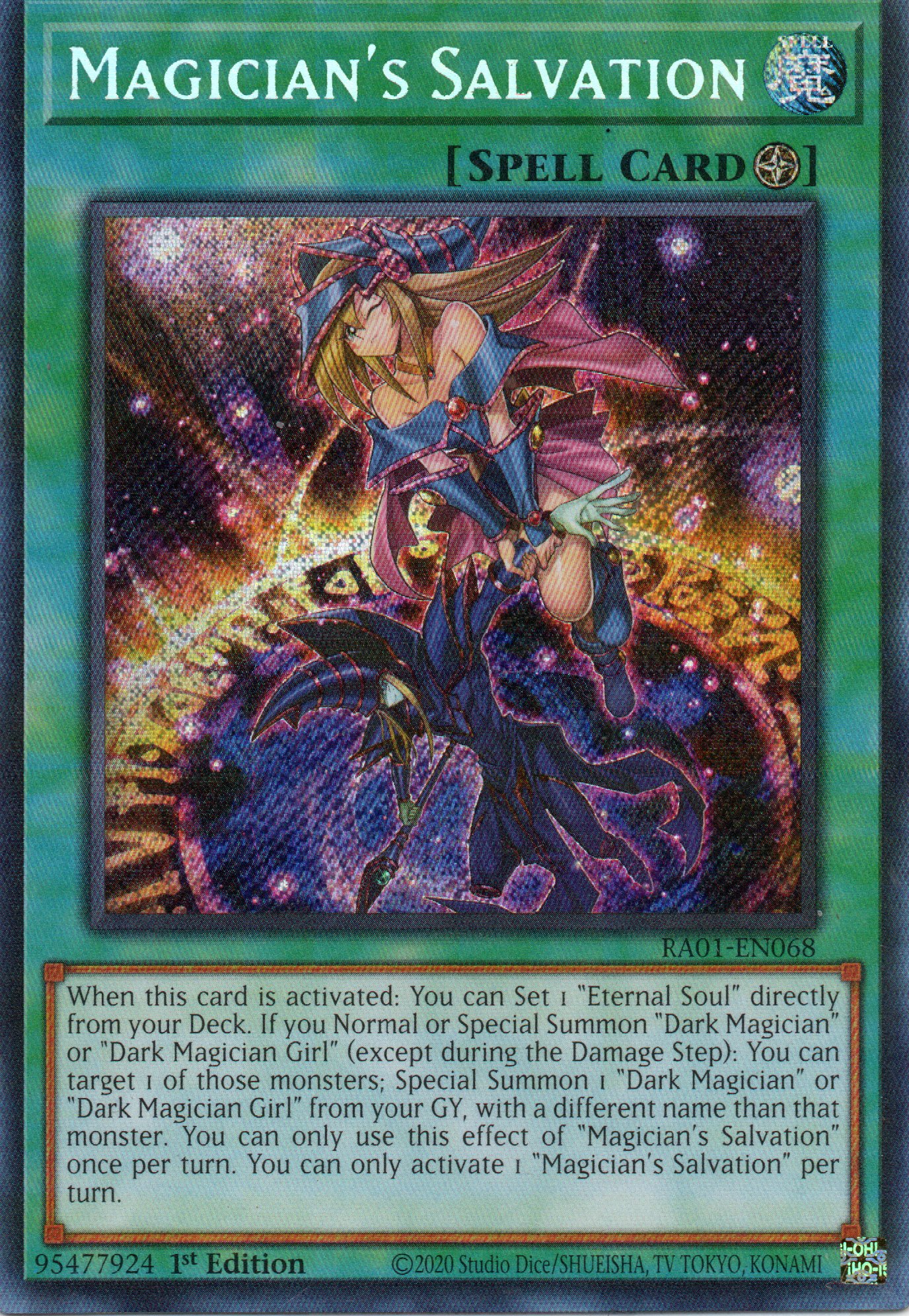 Magician´s Salvation RA01-EN068 Ultra rare