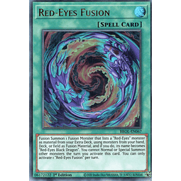Red-Eyes Fusion BRO-EN067 Ultra rare