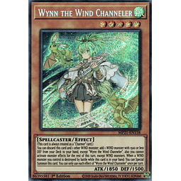 Wynn the Wind Channeler MP21-EN158 Secret rare