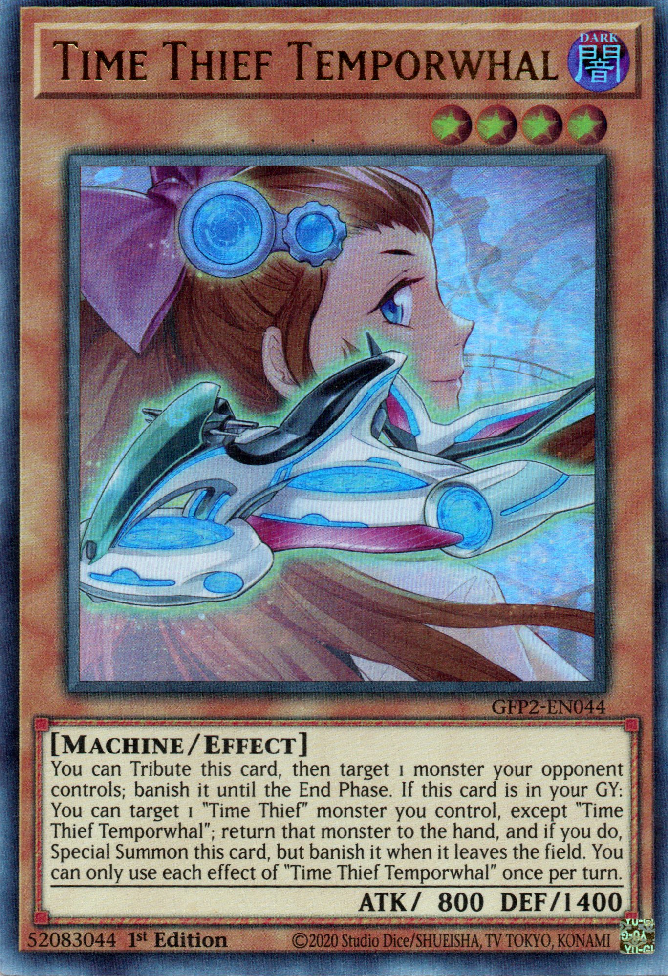 Time Thief Temporwhal GFP2-EN044 Ultra rare
