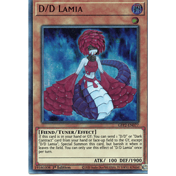 D/D Lamia GFP2-EN077 Ultra rare