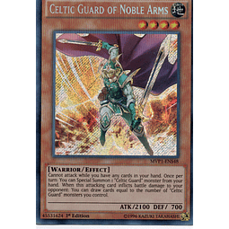 Celtic Guard of Noble Arms MVP1-ENS48 Secret rare