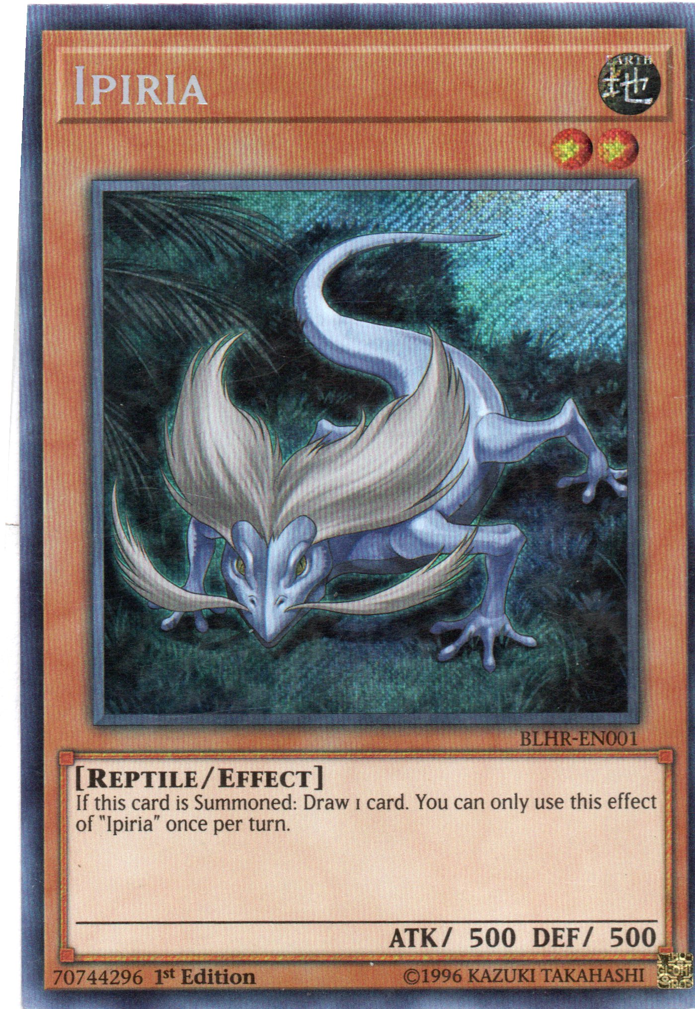 Ipiria BLHR-EN001 Secret rare