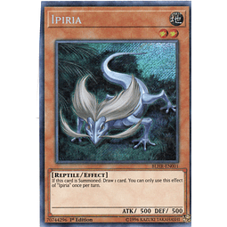 Ipiria BLHR-EN001 Secret rare