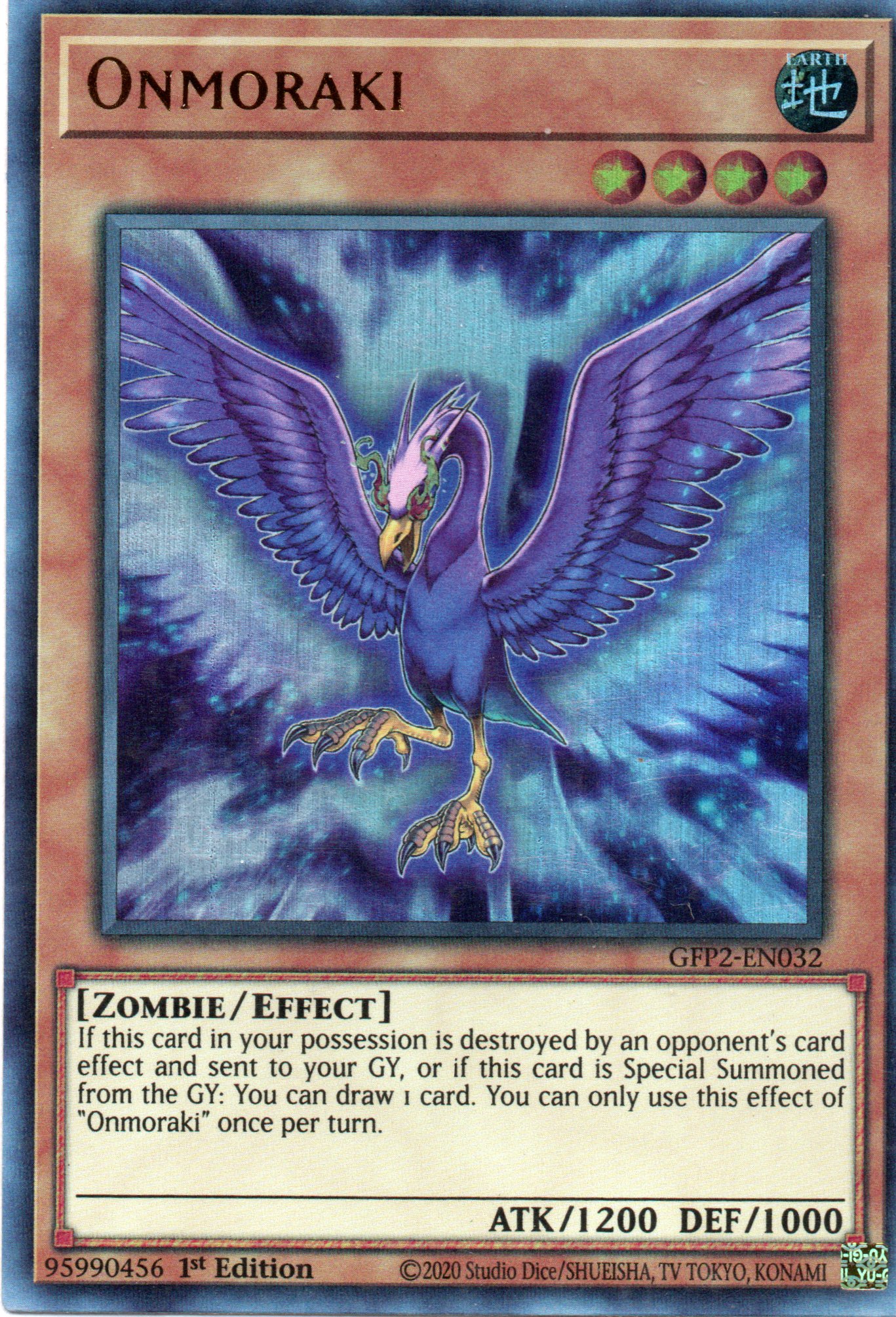 Onmoraki GFP2-EN032 Ultra rare