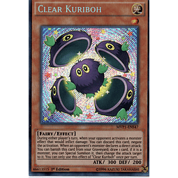 Clear Kuriboh MVP1-ENS47 Secret rare