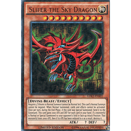 Slifer the Sky Dragon LDK2-ENS01 Ultra rare