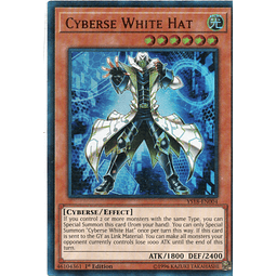 Cyberse White Hat YS18-EN004 Ultra rare